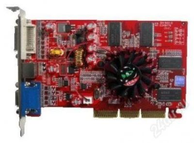Лот: 1699899. Фото: 1. GeForce fx5500 предпочтителен... Видеокарты