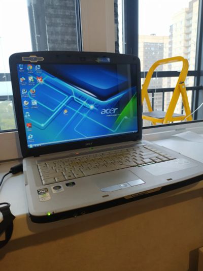 Лот: 23562688. Фото: 1. Ноутбук Acer 5520G. Ноутбуки
