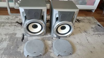 Лот: 25584450. Фото: 1. Колонки lg , хрипят!. Пассивные акустические системы