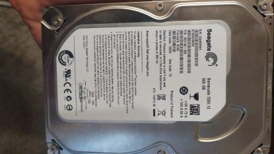 Лот: 17739249. Фото: 1. Жесткий 500 GB. Жёсткие диски (HDD)