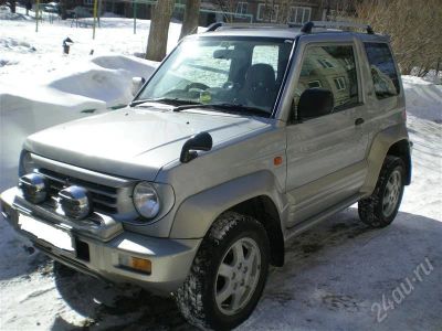 Лот: 204923. Фото: 1. Pajero Junior 97года. Автомобили