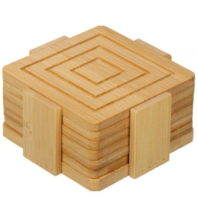 Лот: 24340833. Фото: 1. Подставка под горячее, дерево... Кухонные аксессуары