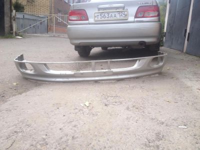 Лот: 8160929. Фото: 1. бампер Toyota carina. Кузов