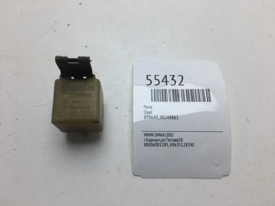 Лот: 20397548. Фото: 1. Реле Opel 899649. Электрооборудование