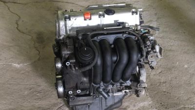 Лот: 7974569. Фото: 1. двигатель Honda k20a. Двигатель и элементы двигателя