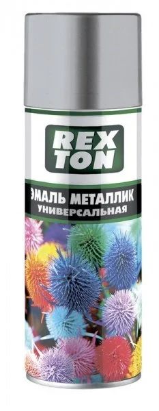 Лот: 12937920. Фото: 1. Эмаль хром Rexton RT-130.10 520... Краски, лаки, растворитель