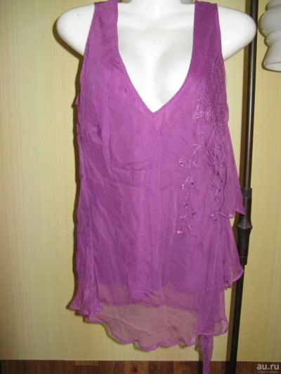 Лот: 13877975. Фото: 1. летний топ topshop p. 10, eu 38... Футболки, топы и майки