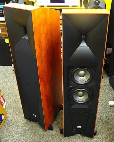 Лот: 6679516. Фото: 1. Рупорная акустика JBL Studio 580... Пассивные акустические системы