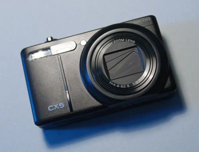 Лот: 22851781. Фото: 1. Ricoh CX-5. Цифровые компактные