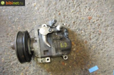 Лот: 11454674. Фото: 1. компрессор кондиционера на Mazda... Двигатель и элементы двигателя