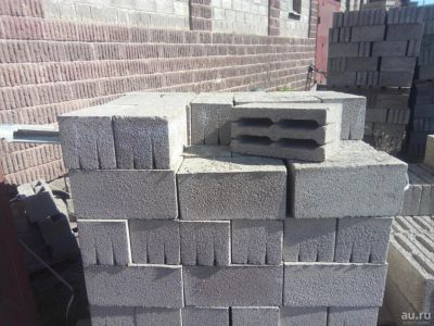 Лот: 9695296. Фото: 1. блок. Блоки, кирпич, брусчатка