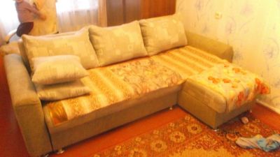 Лот: 4573182. Фото: 1. продам диван-угол. Кресла, пуфы