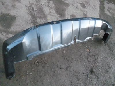 Лот: 10422924. Фото: 1. Юбка накладка спойлер заднего... Кузов