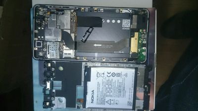 Лот: 12113029. Фото: 1. Nokia 5. Микросхемы и платы