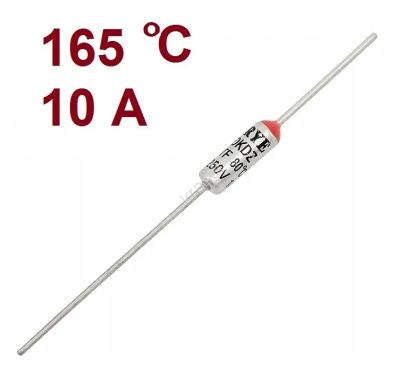 Лот: 20557790. Фото: 1. Термопредохранитель 165°C 250V... Запчасти для остальной бытовой техники