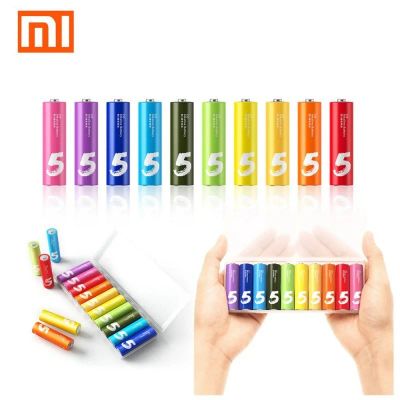 Лот: 15324480. Фото: 1. Батарейки Zi5-AA Rainbow Colors... Батарейки, аккумуляторы, элементы питания