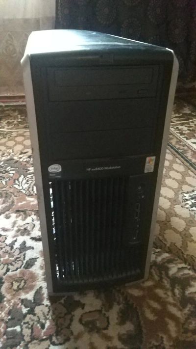 Лот: 16640382. Фото: 1. Рабочая станция HP xw8400. Компьютеры в сборе