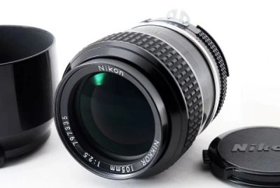 Лот: 11129857. Фото: 1. Шедевр от Nikon - Nikkor 105mm... Объективы