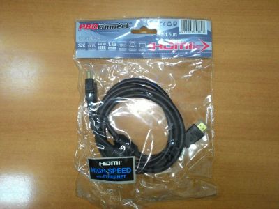 Лот: 6933612. Фото: 1. Кабель hdmi PROconnect 17-6203-4... Шлейфы, кабели, переходники