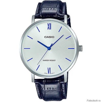 Лот: 21236509. Фото: 1. Casio MTP-VT01L-7B1. Оригинальные наручные часы