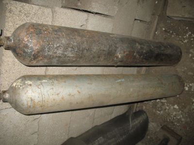 Лот: 18392899. Фото: 1. Балон. Баллоны, газ в баллонах