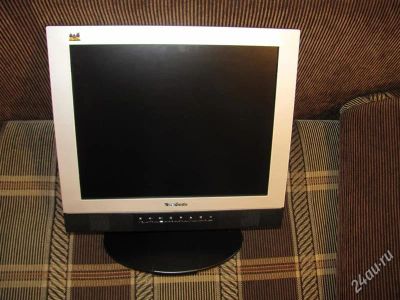 Лот: 2045099. Фото: 1. ЖК-Монитор ViewSonic VX700 17". ЖК-мониторы