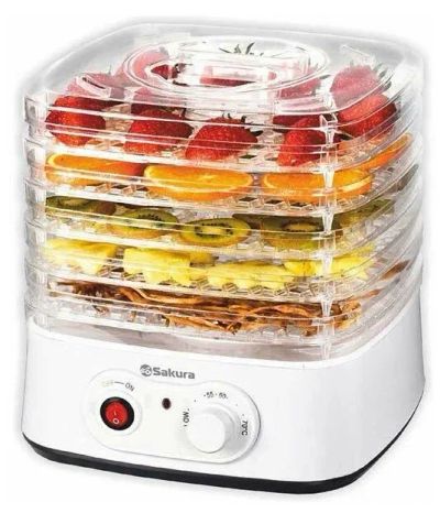 Лот: 20833857. Фото: 1. Сушилка для продуктов Sakura SA-7808... Кухонная