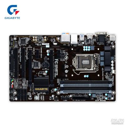 Лот: 18573270. Фото: 1. Gigabyte GA-Z97-HD3. Материнские платы