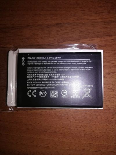 Лот: 13903493. Фото: 1. батарея для nokia Lumia 430 Dual... Аккумуляторы
