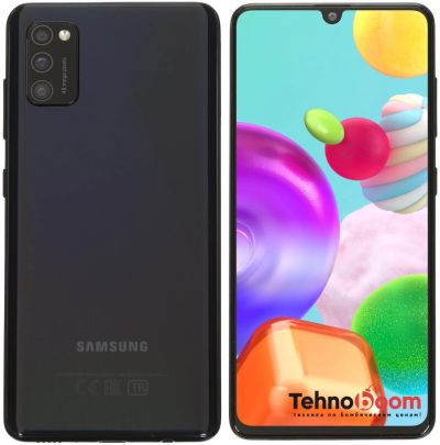 Лот: 16076996. Фото: 1. 6.1" Смартфон Samsung Galaxy A41... Смартфоны
