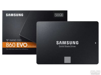 Лот: 15166867. Фото: 1. НОВЫЙ высококачественный Samsung... SSD-накопители