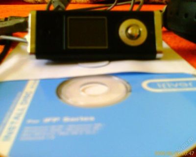 Лот: 70071. Фото: 1. Стильный Iriver iFP-1090 Prism... Плееры