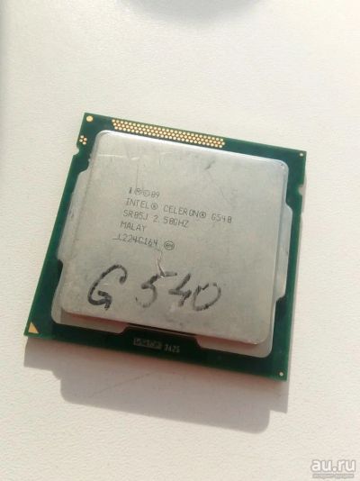 Лот: 13252394. Фото: 1. Процессор Intel Celeron G540 2... Комплекты запчастей