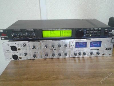 Лот: 2675676. Фото: 1. dbx ddp почти подарок уже!!! у... Микшеры, предусилители, микрофонные эффекты