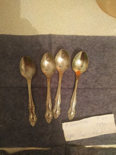 Лот: 19463303. Фото: 1. Ложки. Столовые приборы, ножи