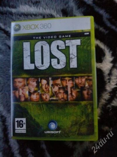 Лот: 2365173. Фото: 1. lost xbox 360 лицензия. Игры для консолей