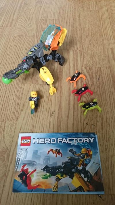 Лот: 9653160. Фото: 1. Lego Hero factory, 44015. Конструкторы