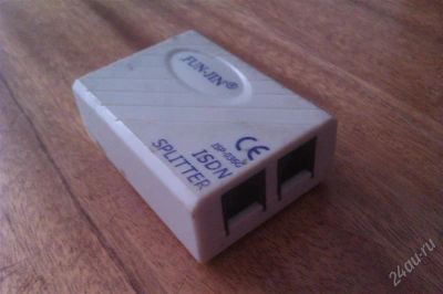 Лот: 1664280. Фото: 1. splitter для adsl модема. Другое (сетевые устройства)
