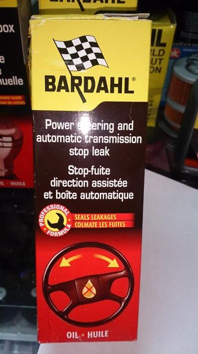 Лот: 5366001. Фото: 1. Bardahl STOP LEAK POWER Steering... Присадки, добавки в топливо