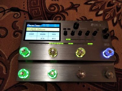 Лот: 19872106. Фото: 1. Mooer ge300 lite. Гитарные эффекты и комбоусилители