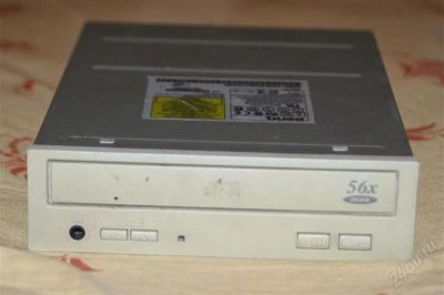 Лот: 1555546. Фото: 1. CD-привод "Benq" 56x. Приводы CD, DVD, BR, FDD