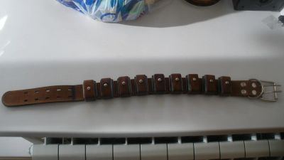 Лот: 6239203. Фото: 1. Ошейник с грузом. Ошейники, одежда, конное снаряжение