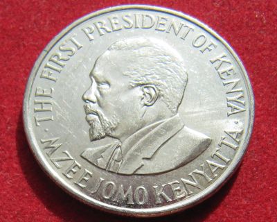 Лот: 18860914. Фото: 1. Кения 1 шиллинг, 2009 г. Остальные страны