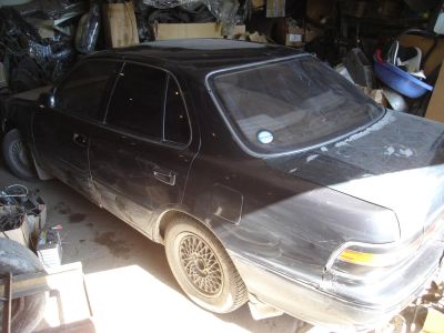 Лот: 8154431. Фото: 1. Toyota Camry SV30 1991 4s-fe АКПП. Авто в разбор