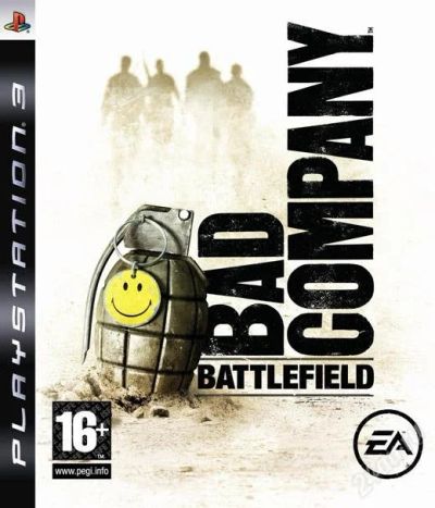Лот: 118704. Фото: 1. Игра для PS3 Battlefield Bad Company... Игры для консолей