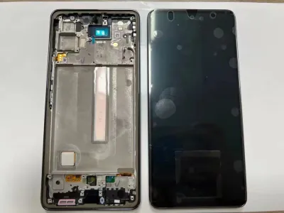 Лот: 23537722. Фото: 1. Дисплей для Samsung Galaxy A53... Дисплеи, дисплейные модули, тачскрины