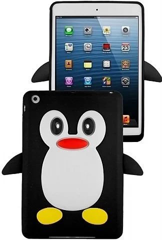 Лот: 3294038. Фото: 1. Чехол для iPad mini, пингвин... Чехлы, обложки