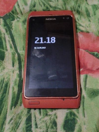 Лот: 3183484. Фото: 1. продам Nokia N8-00 16Gb или обмен... Смартфоны