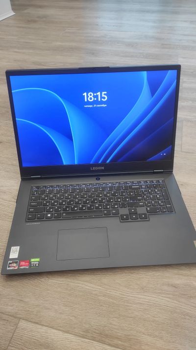 Лот: 20845988. Фото: 1. Lenovo legion 5 (17 дюймов). Ноутбуки