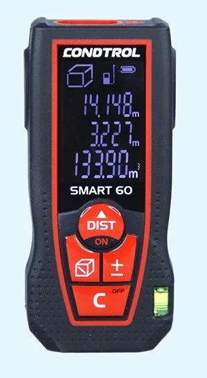 Лот: 14381391. Фото: 1. Лазерный дальномер Smart 60 от... Ручной инструмент